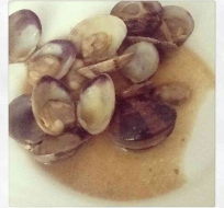 almejas a la marinera