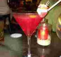 batido helado de sandia