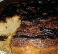 bizcocho de chocolate y nueces