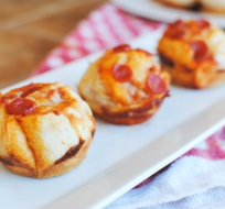 Bolas de pizza