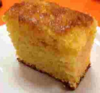 bollo de naranja