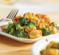 Brócoli con pollo