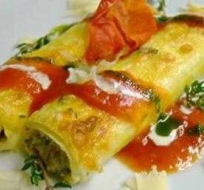 canelones rellenos de verdura