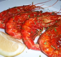 carabineros a la plancha