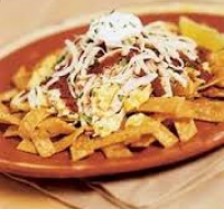 chilaquiles de pollo