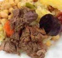cocido sin caldo