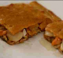 empanada de vieiras