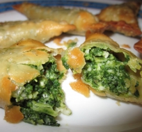 empanadillas de espinacas