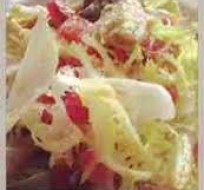 ensalada de aguacate y granadas