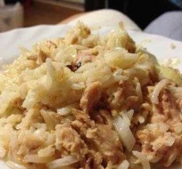 Ensalada de arroz con atún
