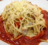 espagueti a la bolonesa