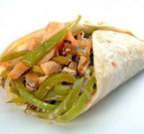fajitas de pollo