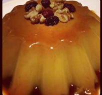 flan de huevo