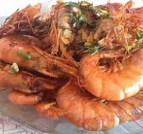 gambones a la plancha