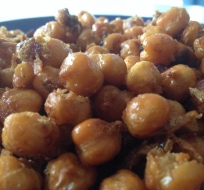 Garbanzos fritos