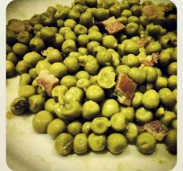 guisantes con jamon