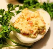 huevos rellenos