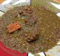 lentejas levantinas