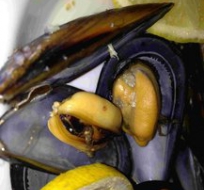 mejillones al vapor