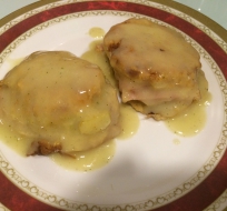 Patatas en salsa verde