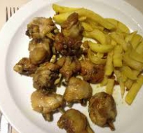 pollo al ajillo