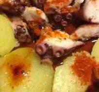 pulpo a la gallega