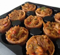 tartaleta de verduras