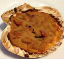 vieiras al horno