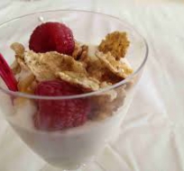 yogur con miel